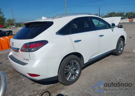 2015 Lexus Rx z USA, uszkodzony, nr VIN 2T2BK1BZXFC300900